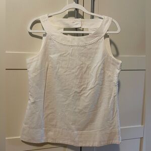 Vineyard Vines Classic White Tank Top